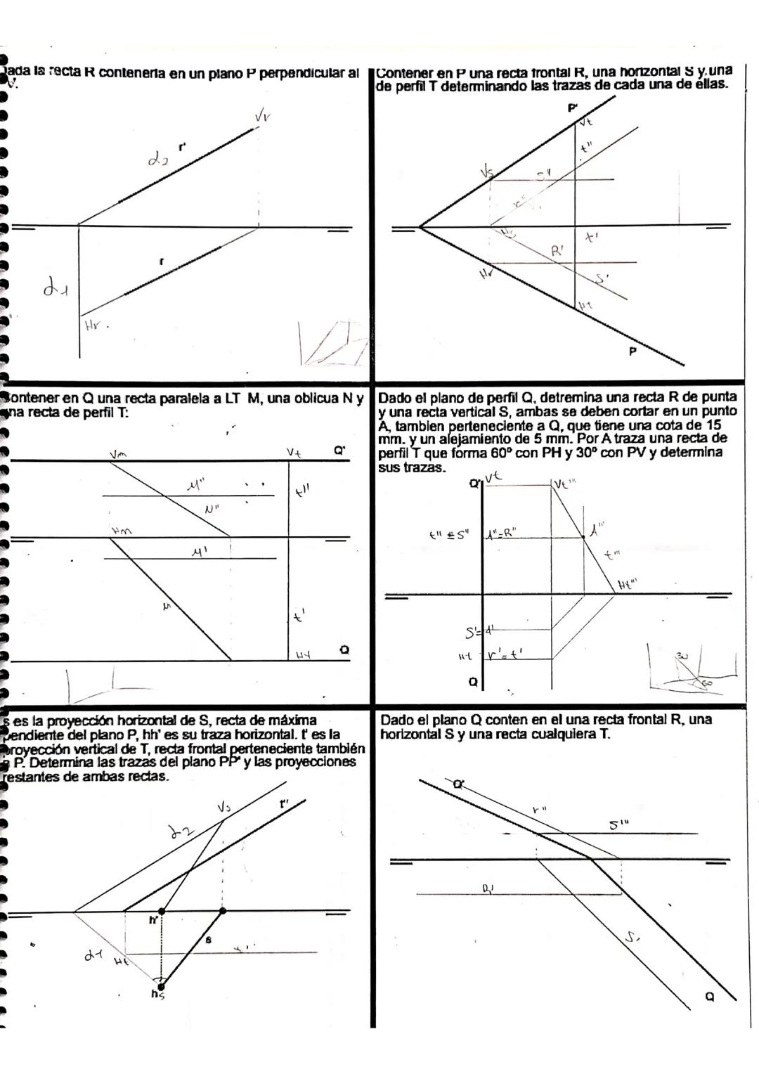 
<h2 id="planoverticalpvyplanohorizontalph">Plano Vertical (PV) y Plano Horizontal (PH)</h2>
<p>Hay dos tipos de planos en el sistema diédri