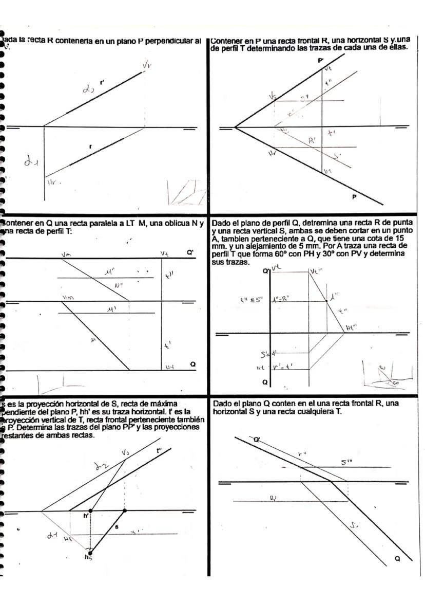 
<h2 id="planoverticalpvyplanohorizontalph">Plano Vertical (PV) y Plano Horizontal (PH)</h2>
<p>Hay dos tipos de planos en el sistema diédri