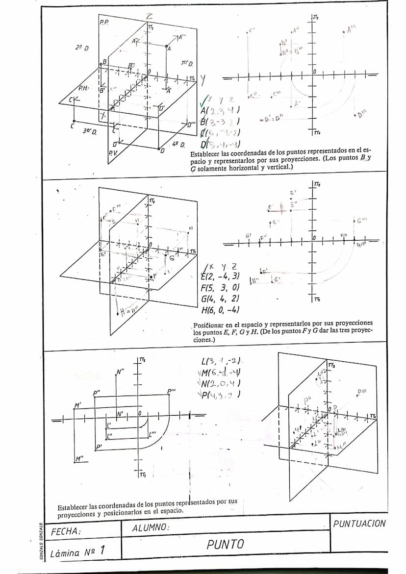 
<h2 id="planoverticalpvyplanohorizontalph">Plano Vertical (PV) y Plano Horizontal (PH)</h2>
<p>Hay dos tipos de planos en el sistema diédri