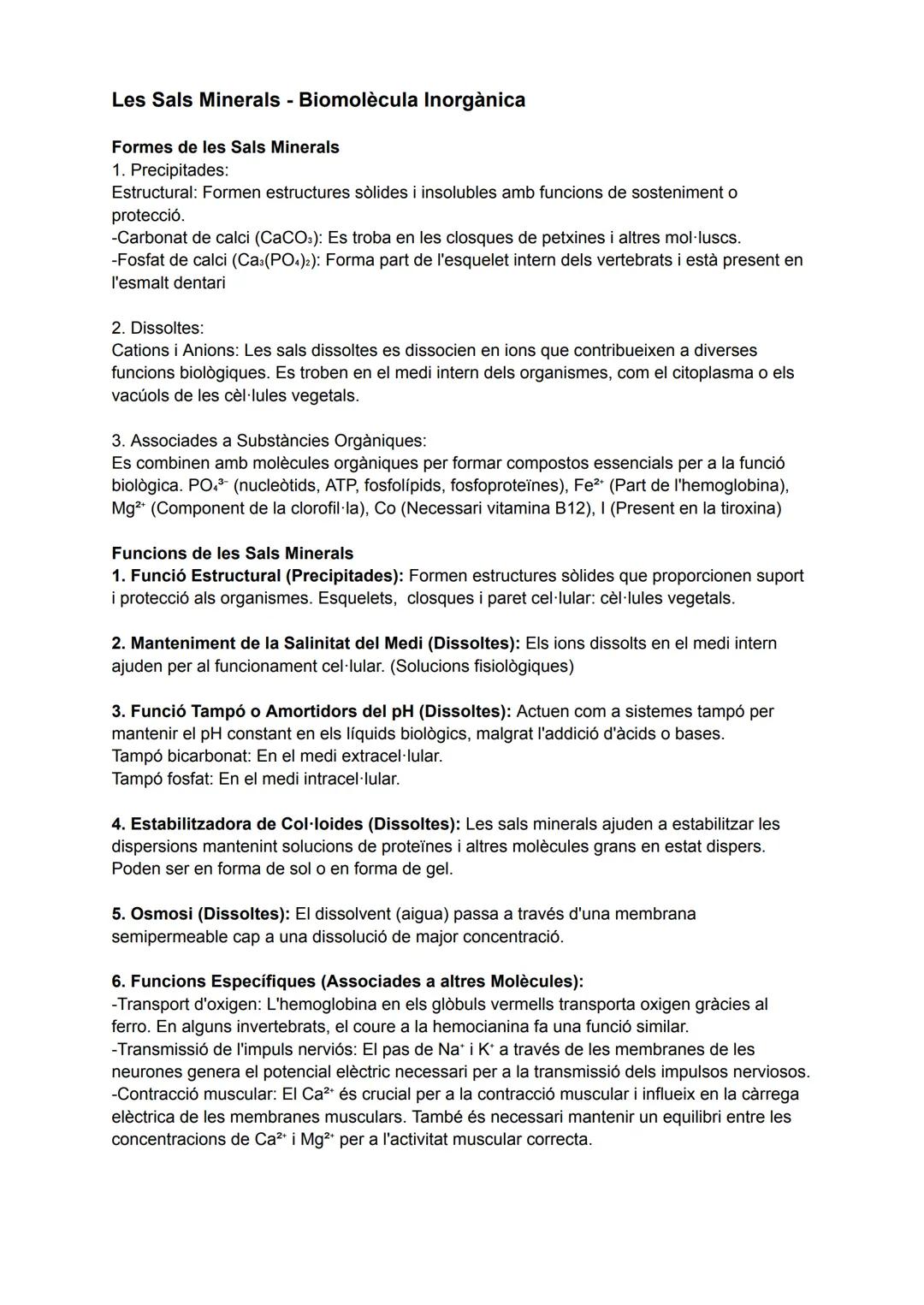 # AIGUA I SALS MINERALS

Components químics de la vida: Bioelements

Nivells d'organització de la matèria viva

1. Abiòtics:
Nivell subatòmi