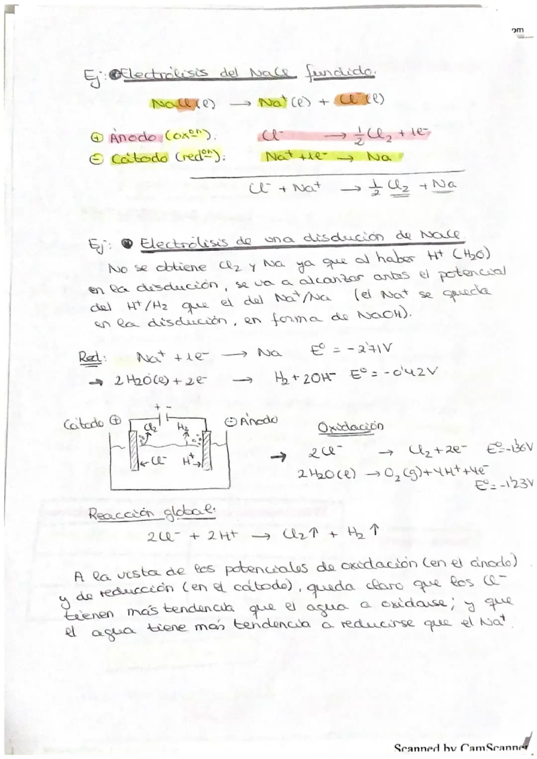 -1-
Anodox
ELECTROGUÍNICA
0
PILAS O CELULAS GALVANICAS.
G
Transforma la energia quimica de la
reacción redox en energia eléctrica. Equimica-