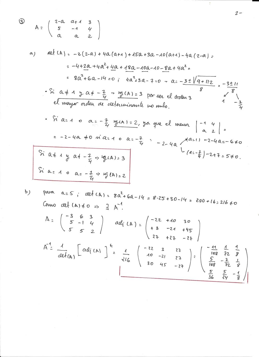 Primer examen 1ª Evaluación 2º de bachillerato. 16 de octubre de 2014.
INSTRUCCIONES GENERALES Y VALORACIÓN
El alumno contestará a los cuatr