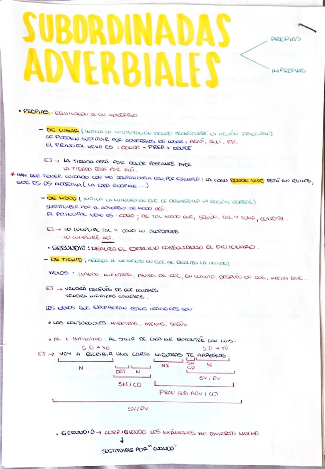 SUBORDINADAS
SUSTANTIVAS
DEFINICIÓN: EQUIVALEN A UN SUSTAUTIVO O SINTAGMA NOMINAL (SN)
• PUEDE SUSTITUIREE POR → ESO O ESTO
eso
EJEMPLO → LU