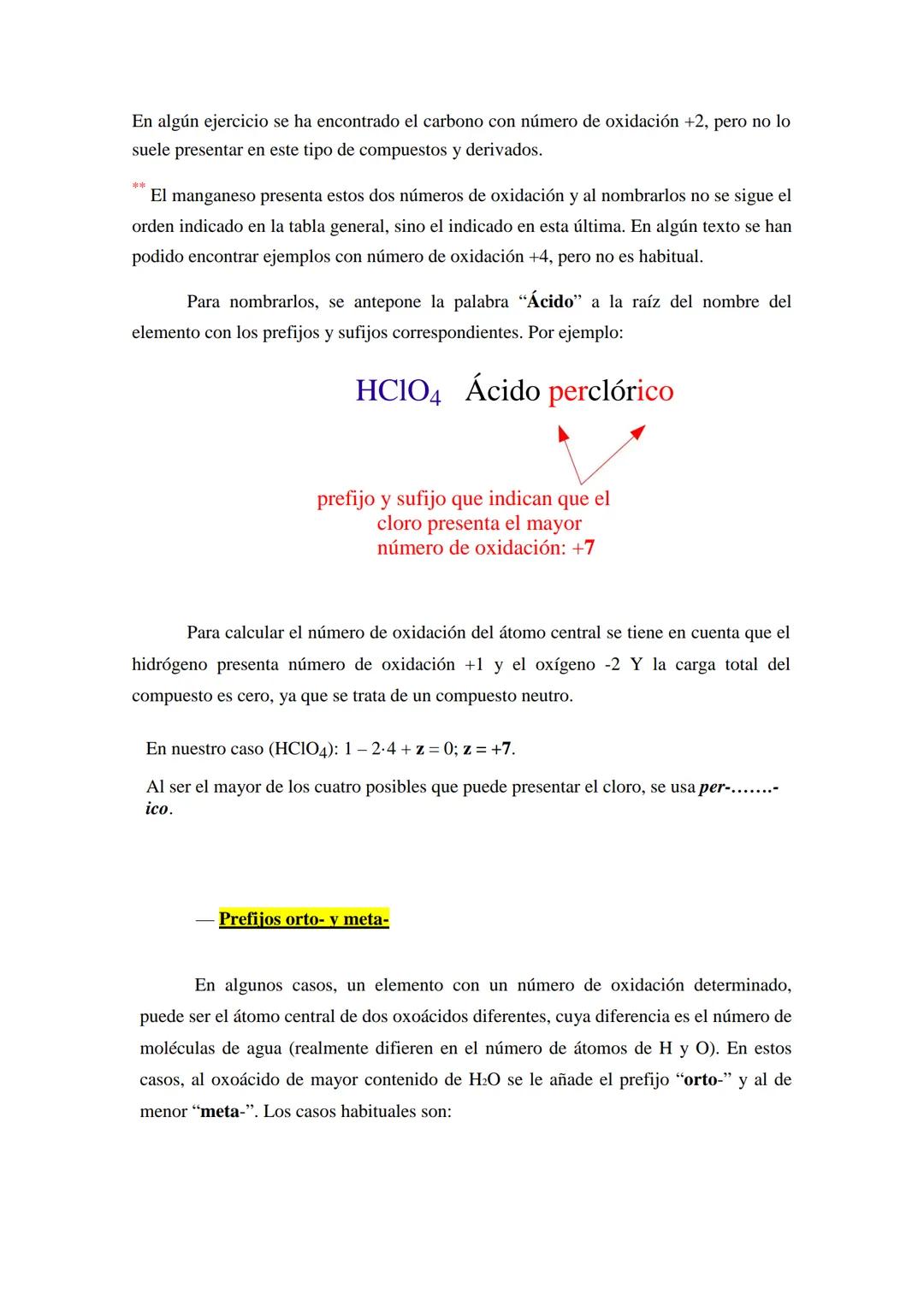 FORMULACIÓN QUÍMICA INORGÁNICA
2. COMPUESTOS TERNARIOS
2.1. Hidróxidos
Son combinaciones ternarias en las que el anión hidróxido, OH, se com