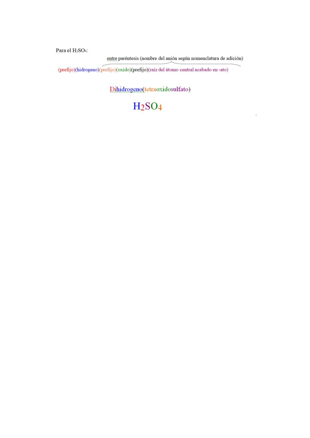FORMULACIÓN QUÍMICA INORGÁNICA
2. COMPUESTOS TERNARIOS
2.1. Hidróxidos
Son combinaciones ternarias en las que el anión hidróxido, OH, se com