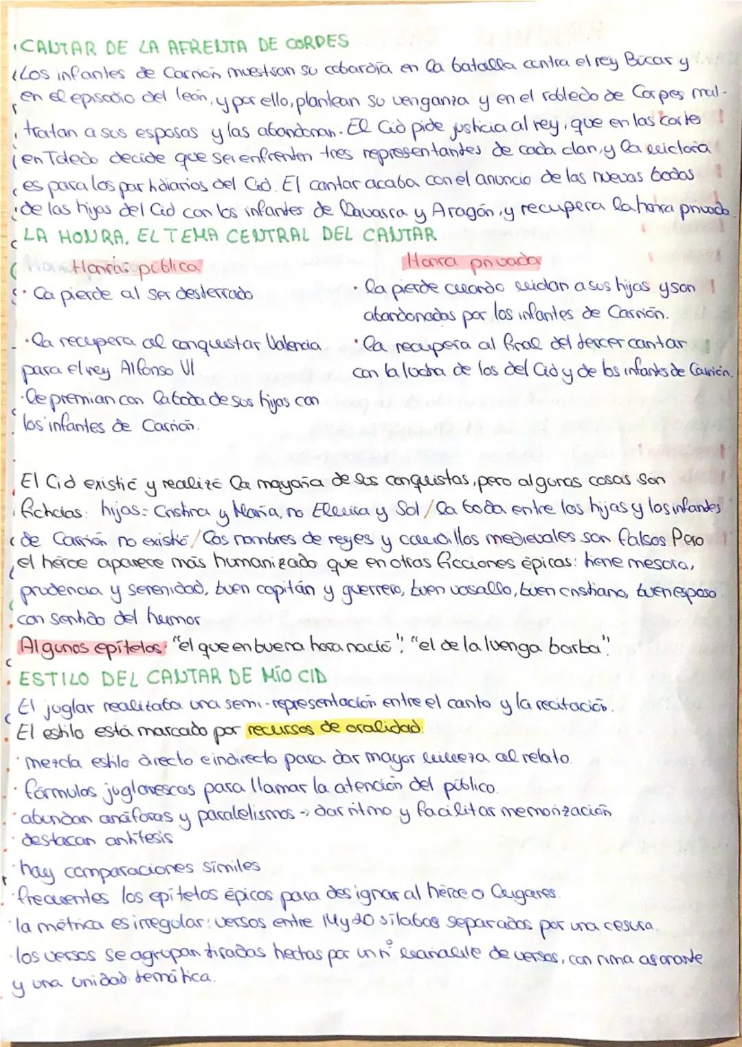 # RESUMEN
CASTELLANO

NARRATIVA MEDIEVAL EN VERSO

|          | Juglaria                      | Clerecia                                    