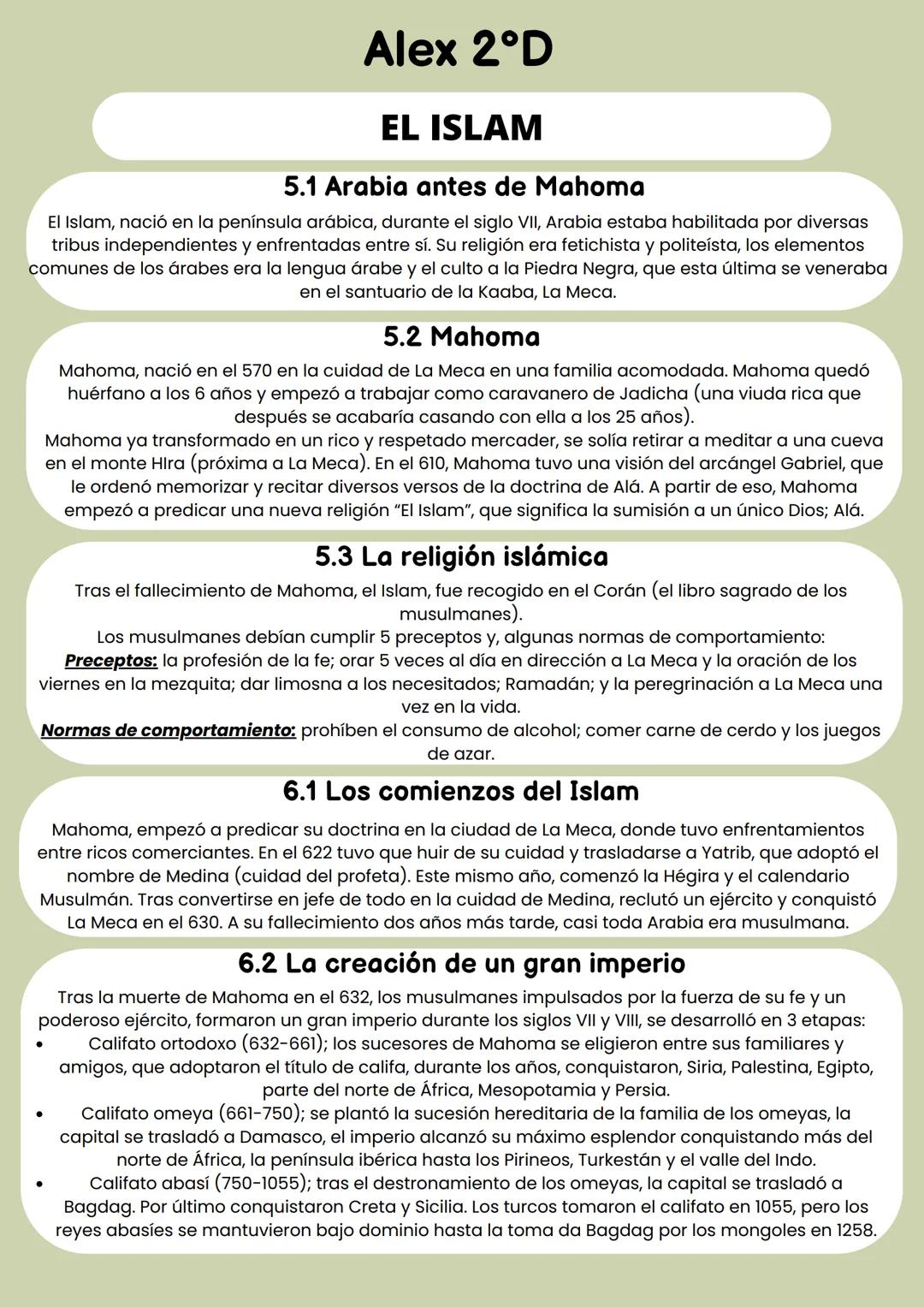 Alex 2°D
Tema 1. El inicio de la Edad Media.
Germanos, bizantinos y carolingios
1.1 El inicio de la Edad Media, sus civilizaciones y sus eta