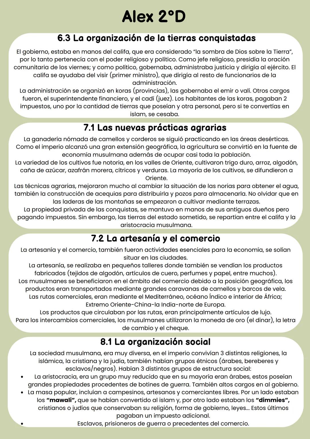 Alex 2°D
Tema 1. El inicio de la Edad Media.
Germanos, bizantinos y carolingios
1.1 El inicio de la Edad Media, sus civilizaciones y sus eta