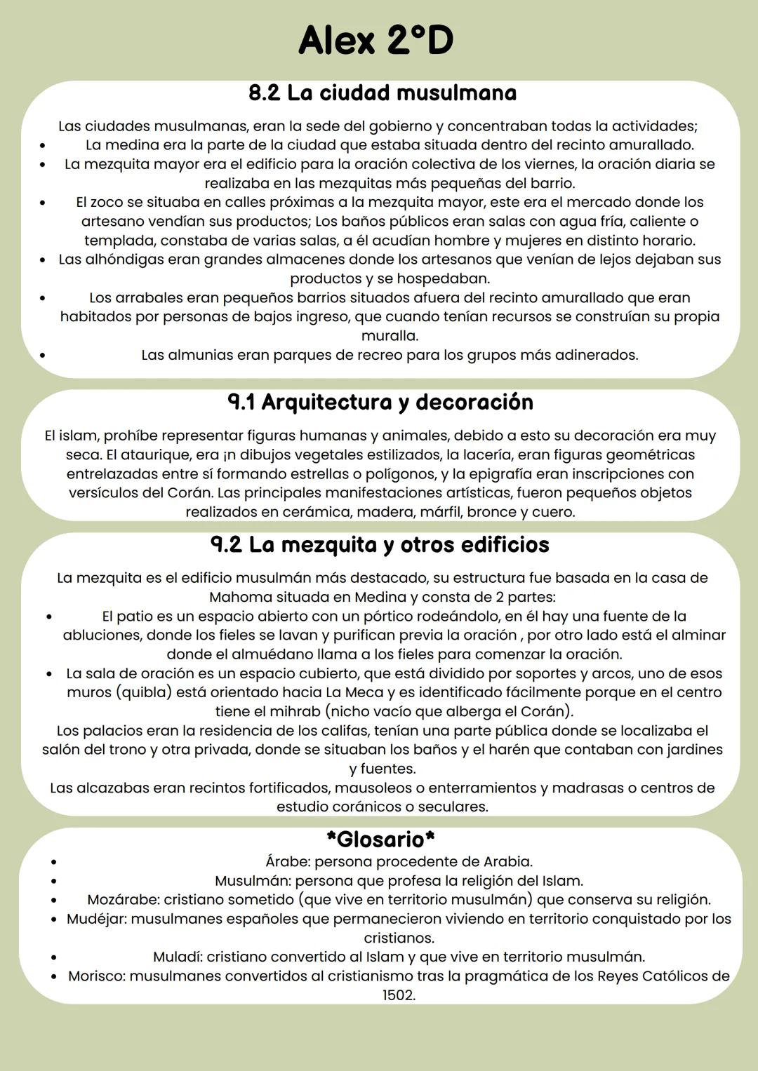 Alex 2°D
Tema 1. El inicio de la Edad Media.
Germanos, bizantinos y carolingios
1.1 El inicio de la Edad Media, sus civilizaciones y sus eta