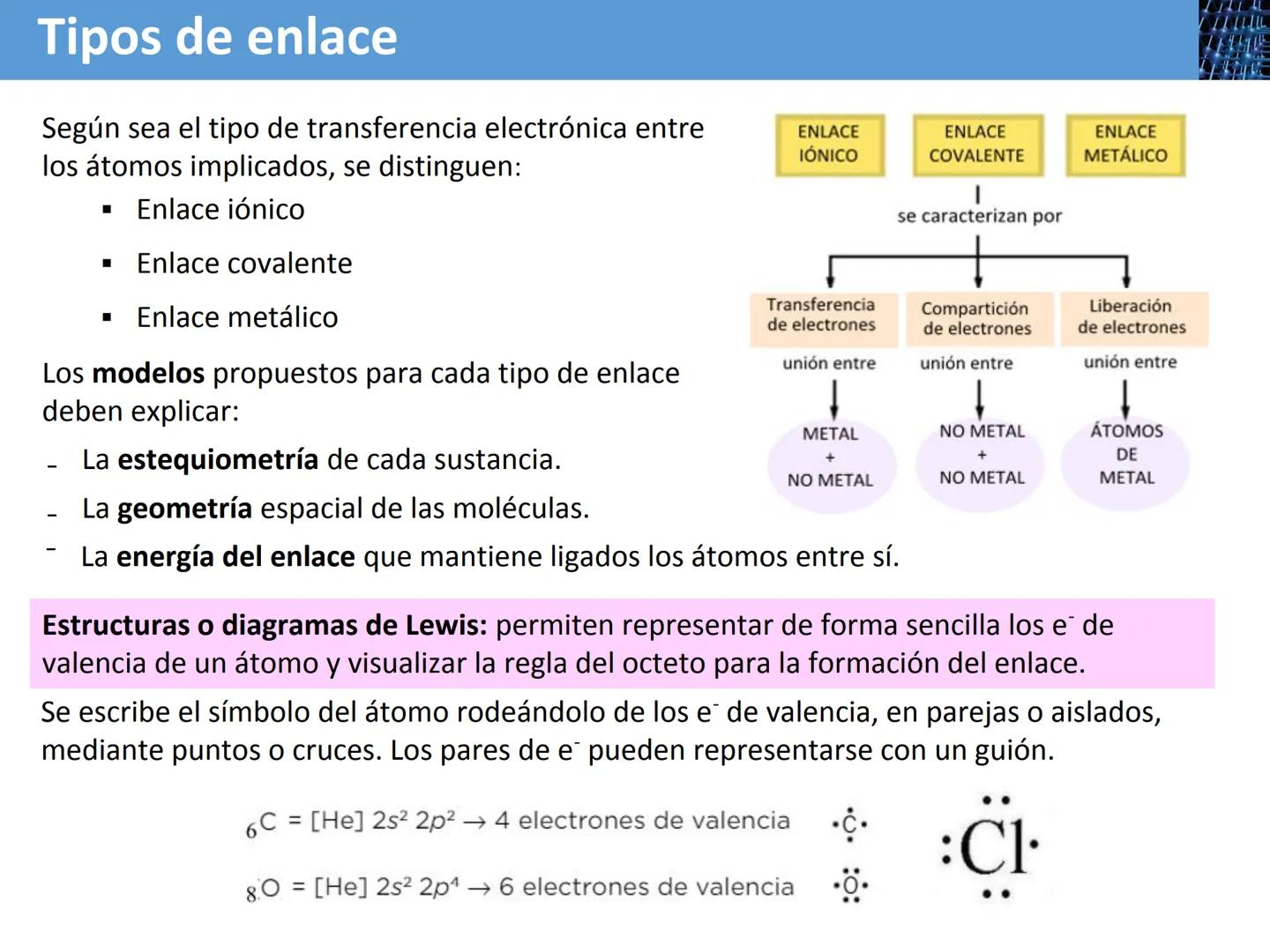 # Tema 2

# Enlace químico

## (1ª parte)

# ENLACE IÓNICO

## Química 2º BACH # Enlace químico

Las sustancias químicas están formadas por 