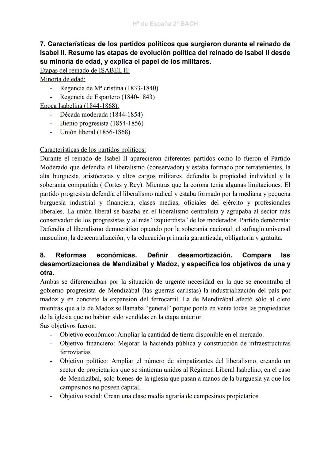 Hª de España 2º BACH
LA CRISIS DEL ANTIGUO RÉGIMEN: LIBERALISMO FRENTE A ABSOLUTISMO
2. La Guerra de la Independencia: causas, composición d