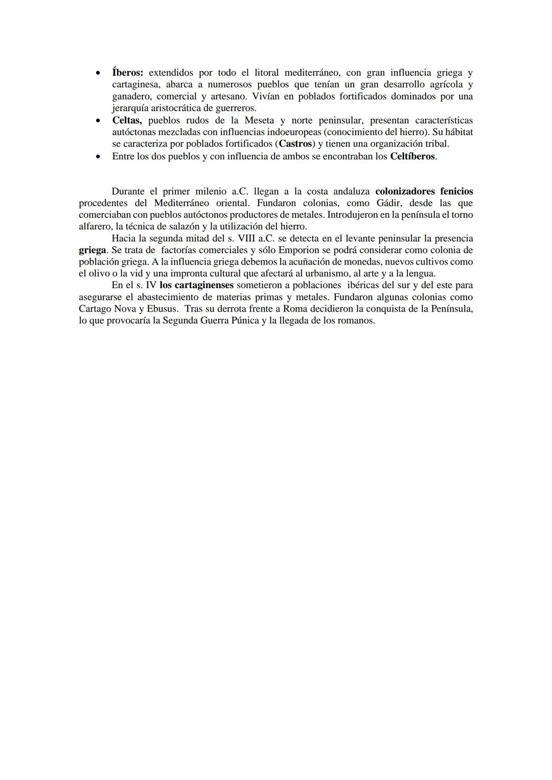 MINITEMA 1.
Prehistoria y Protohistoria de la Península Ibérica.
Definición de Prehistoria: periodo desde la aparición del primer homínido h