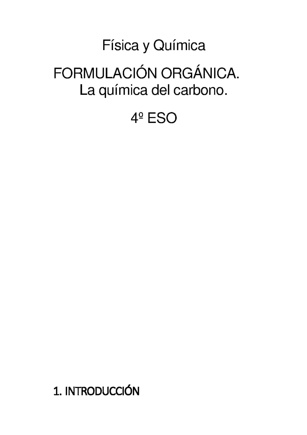 Química Orgánica