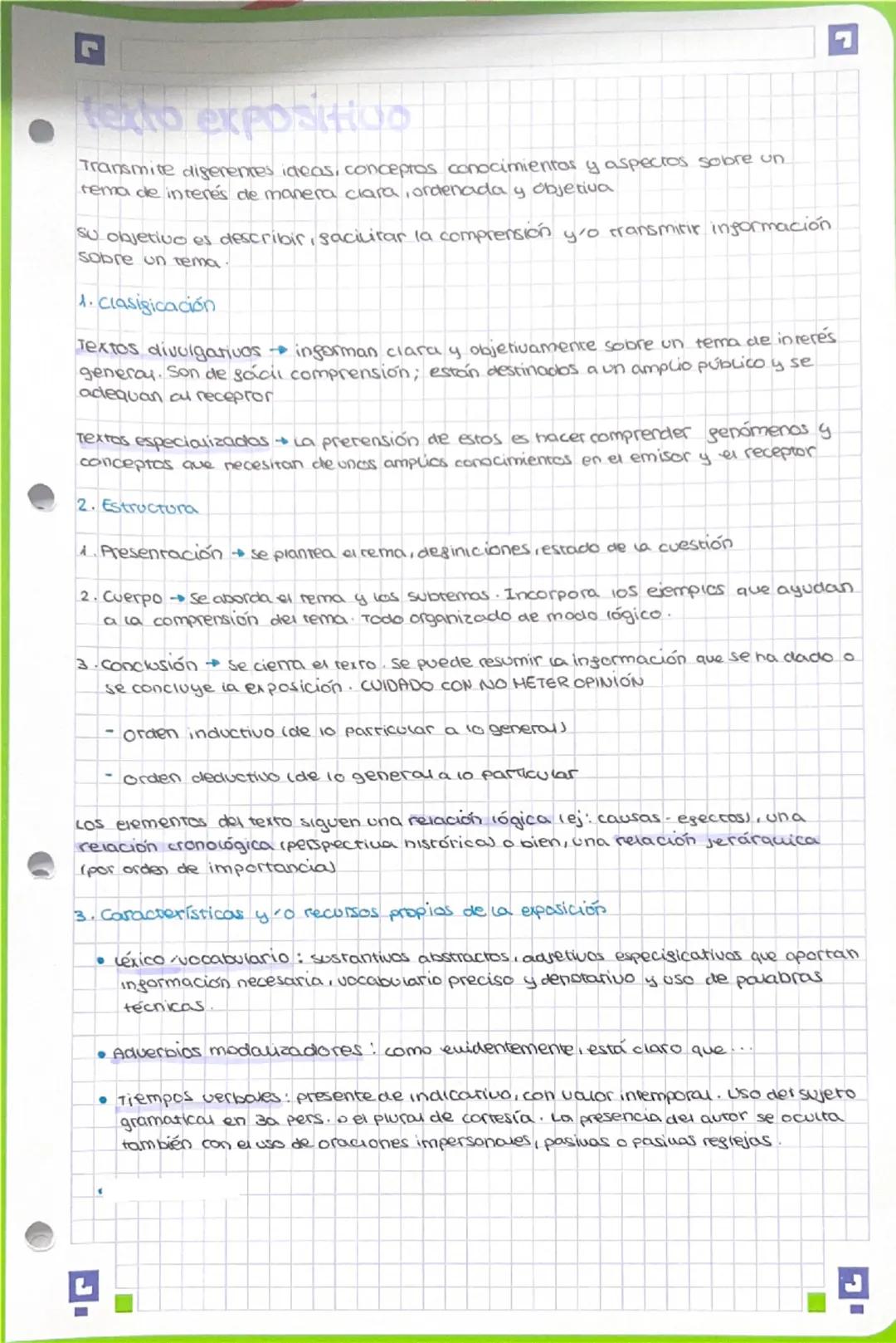 # ledo expositioo

Transmite digerentes ideas, concepros conocimientos y aspectos sobre un
rema de interés de manera ciara, ordenada y objet