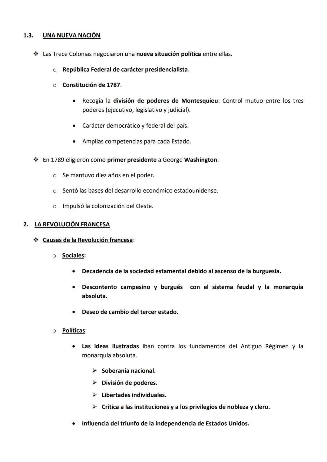 # TEMA 3: EL ORIGEN DE LOS ESTADOS CONTEMPORÁNEOS

1. EL NACIMIENTO DE ESTADOS UNIDOS

*   Definición de revoluciones atlánticas:
    *   Pr