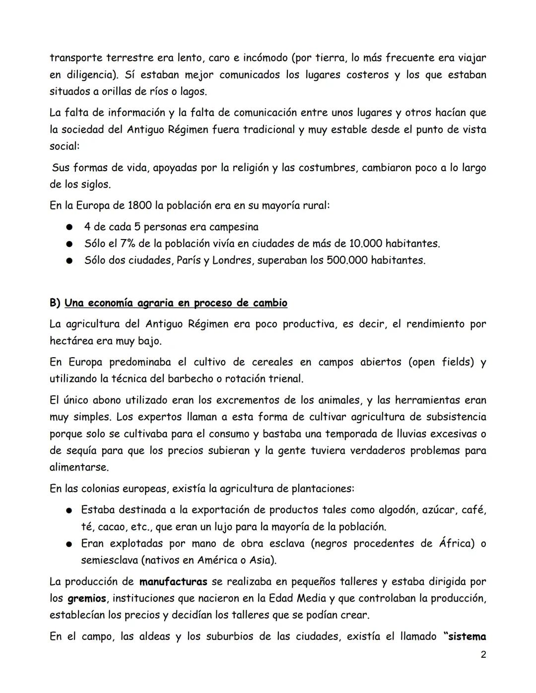 TEMA 1. EL ANTIGUO RÉGIMEN Y LA ILUSTRACIÓN

1. Una sociedad rural y tradicional
2. Los estados: las monarquías de derecho divino
3. Los crí