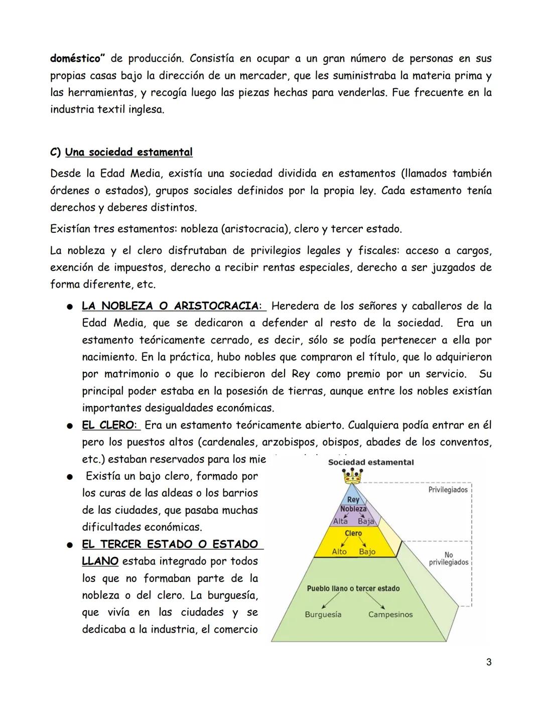 TEMA 1. EL ANTIGUO RÉGIMEN Y LA ILUSTRACIÓN

1. Una sociedad rural y tradicional
2. Los estados: las monarquías de derecho divino
3. Los crí
