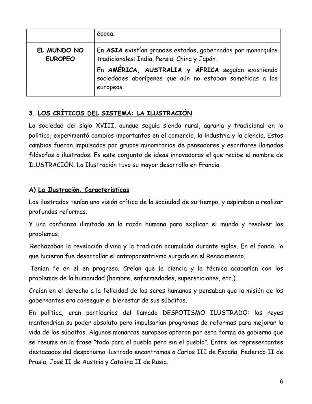 TEMA 1. EL ANTIGUO RÉGIMEN Y LA ILUSTRACIÓN

1. Una sociedad rural y tradicional
2. Los estados: las monarquías de derecho divino
3. Los crí