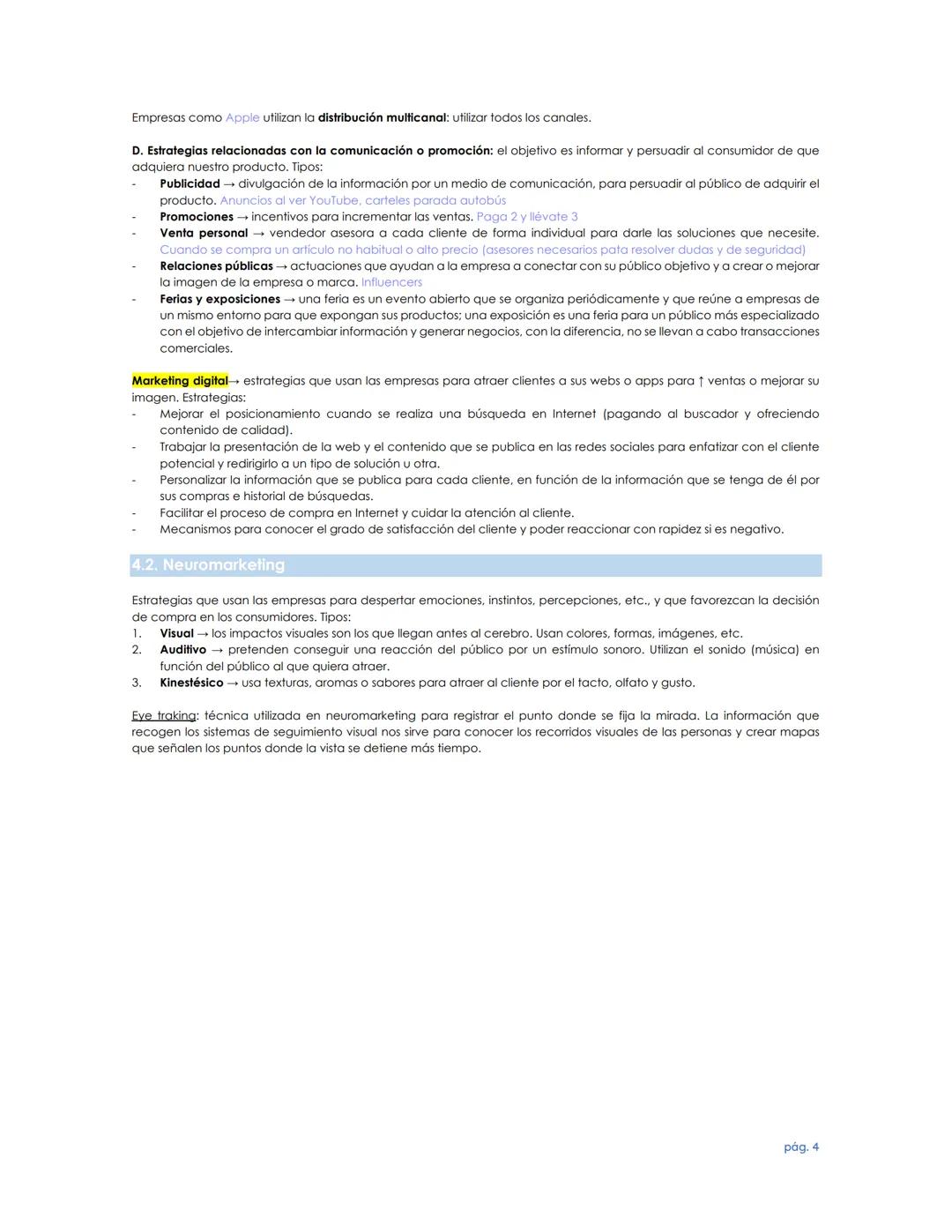 TEMA 4. ¿A QUIÉN VOY A VENDER? LA ACTIVIDAD COMERCIAL Y EL MARKETING
1. ¿A QUIÉN VOY A VENDER MI PRODUCTO Y CÓMO?
1.1. La segmentación del m