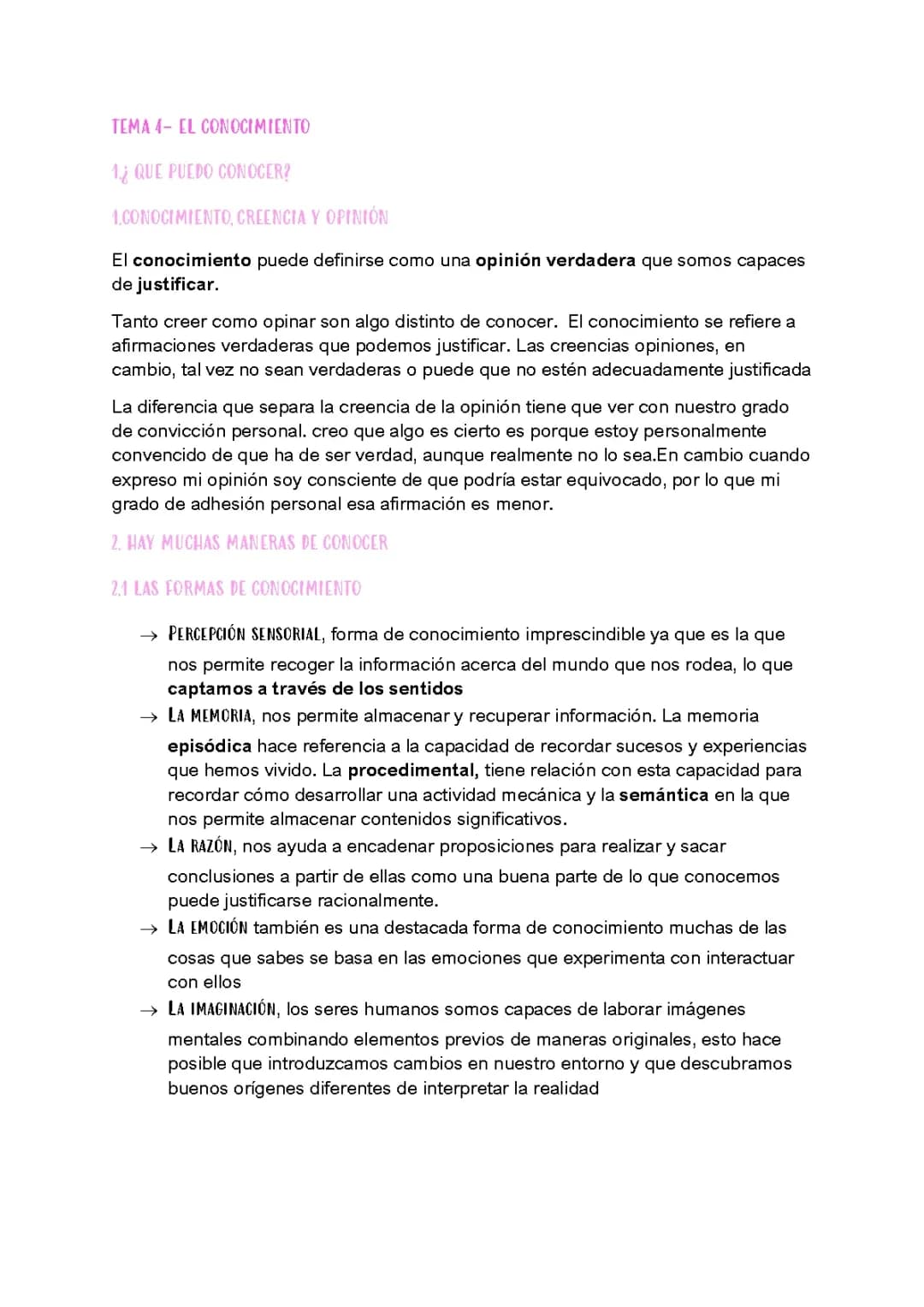 Tema del conocimiento 