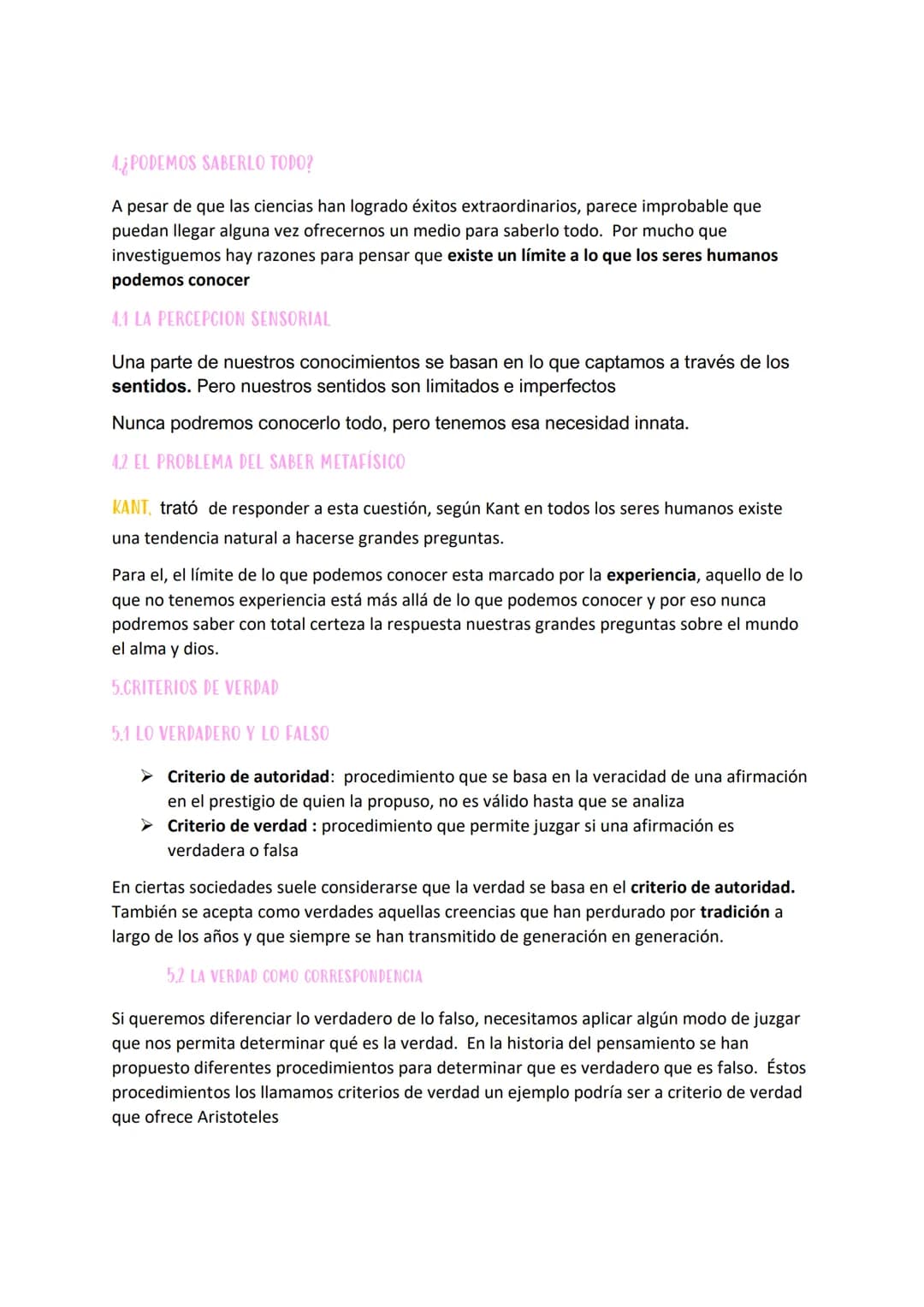 TEMA 4- EL CONOCIMIENTO
1. QUE PUEDO CONOCER?
1.CONOCIMIENTO, CREENCIA Y OPINIÓN
El conocimiento puede definirse como una opinión verdadera 