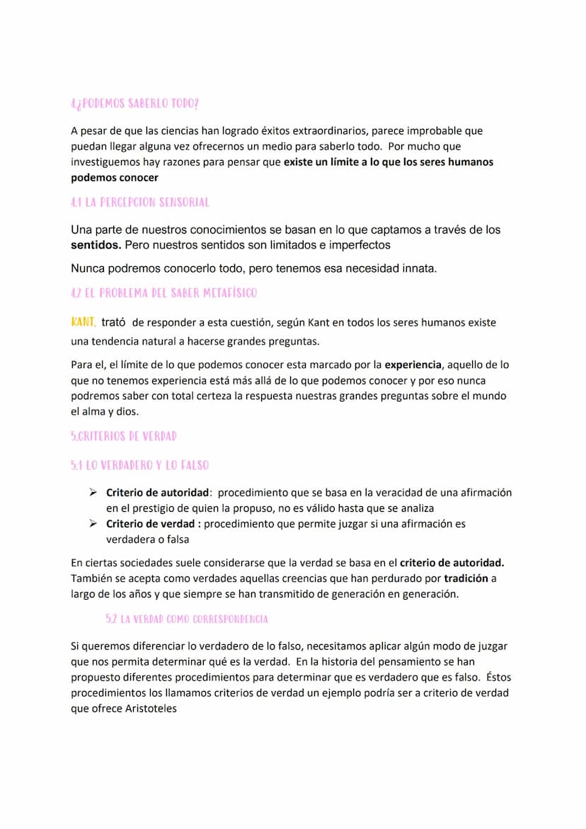 TEMA 4- EL CONOCIMIENTO
1. QUE PUEDO CONOCER?
1.CONOCIMIENTO, CREENCIA Y OPINIÓN
El conocimiento puede definirse como una opinión verdadera 