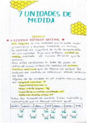 Know Matemáticas tema 7 unidades de medida thumbnail