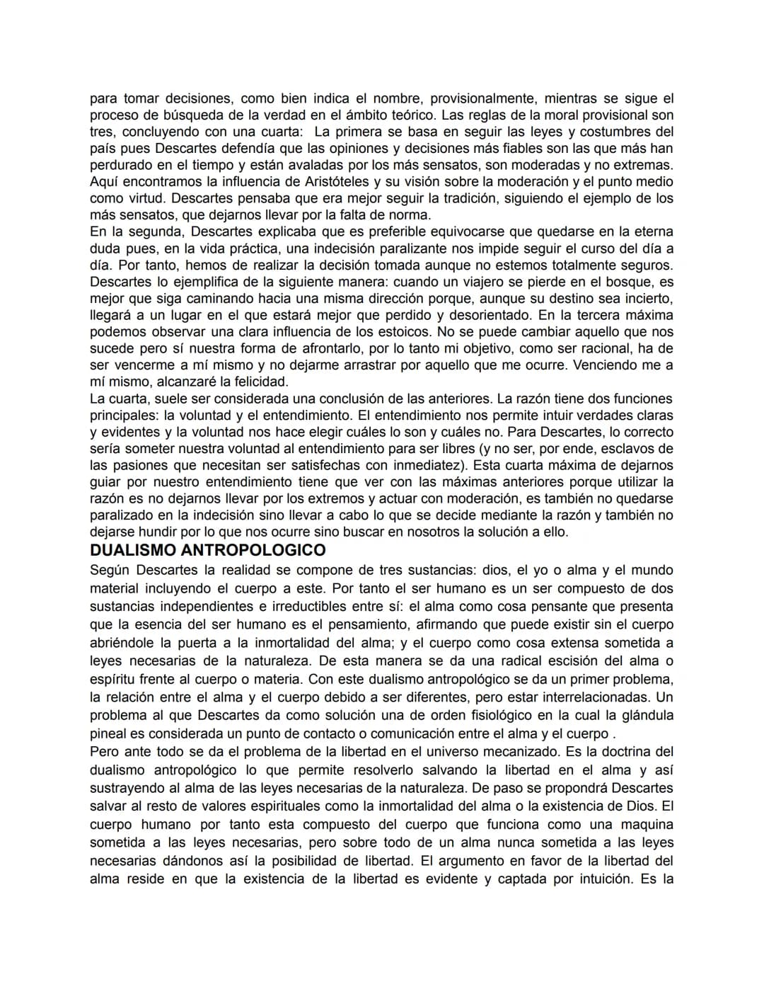 EL MÉTODO CARTESIANO: IDEAL MATEMÁTICO DE CERTEZA, DUDA
METÓDICA Y CRITERIO DE VERDAD:
INTRODUCCIÓN: El título de esta redacción nos plantea