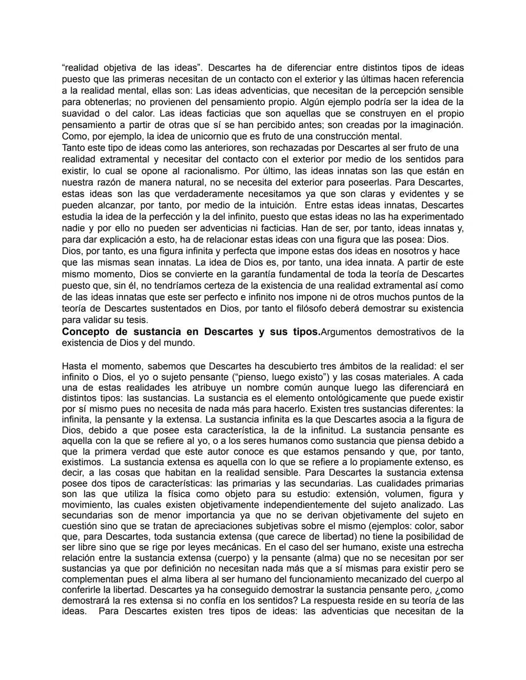 EL MÉTODO CARTESIANO: IDEAL MATEMÁTICO DE CERTEZA, DUDA
METÓDICA Y CRITERIO DE VERDAD:
INTRODUCCIÓN: El título de esta redacción nos plantea