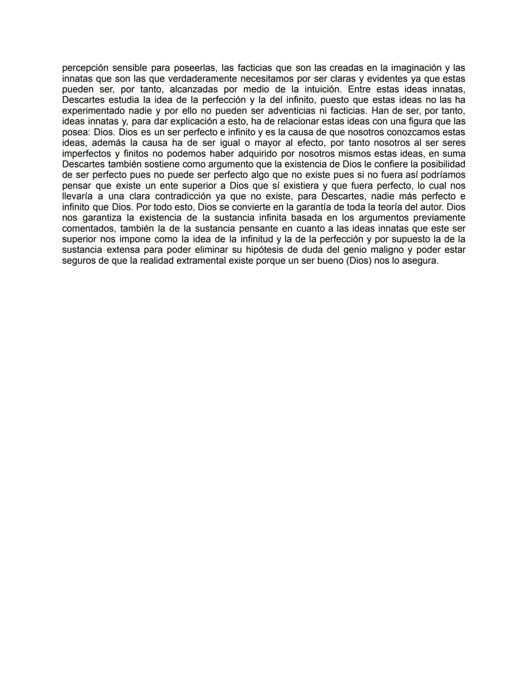 EL MÉTODO CARTESIANO: IDEAL MATEMÁTICO DE CERTEZA, DUDA
METÓDICA Y CRITERIO DE VERDAD:
INTRODUCCIÓN: El título de esta redacción nos plantea