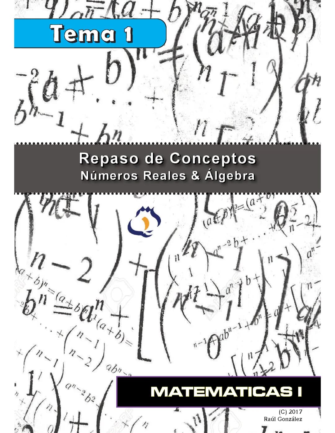 números reales y álgebra