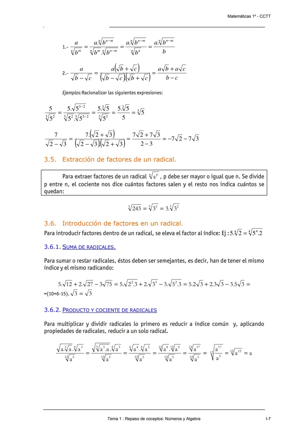 Exa+b
Tema 1
(a+b)
#
1
+ bn.
r
Repaso de Conceptos
Números Reales & Álgebra
(a&prp=(a+
-2b+.
+o
n-2
br
+
a+by" = (a+b² (a+b) =
+ (n-2)
an-2 