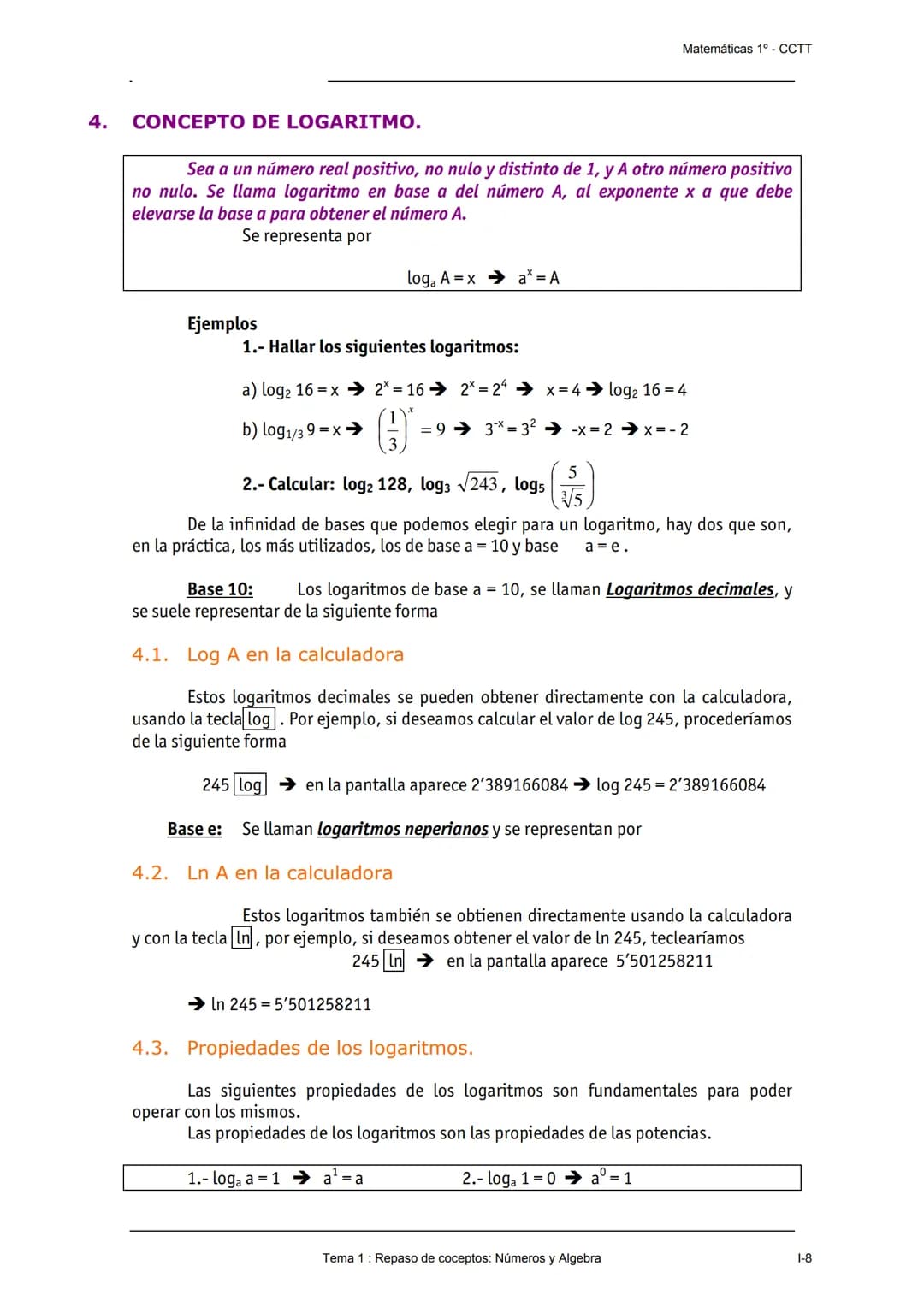 Exa+b
Tema 1
(a+b)
#
1
+ bn.
r
Repaso de Conceptos
Números Reales & Álgebra
(a&prp=(a+
-2b+.
+o
n-2
br
+
a+by" = (a+b² (a+b) =
+ (n-2)
an-2 