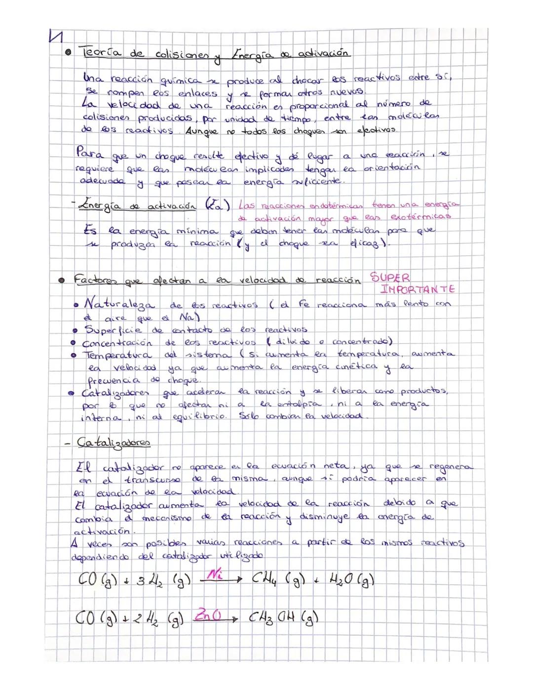 # P

# И

- Velocidad de reacción química

La cinética es ea parte de ea quimica que estudia la rapidez
de una reacción.
La veloci dod de re