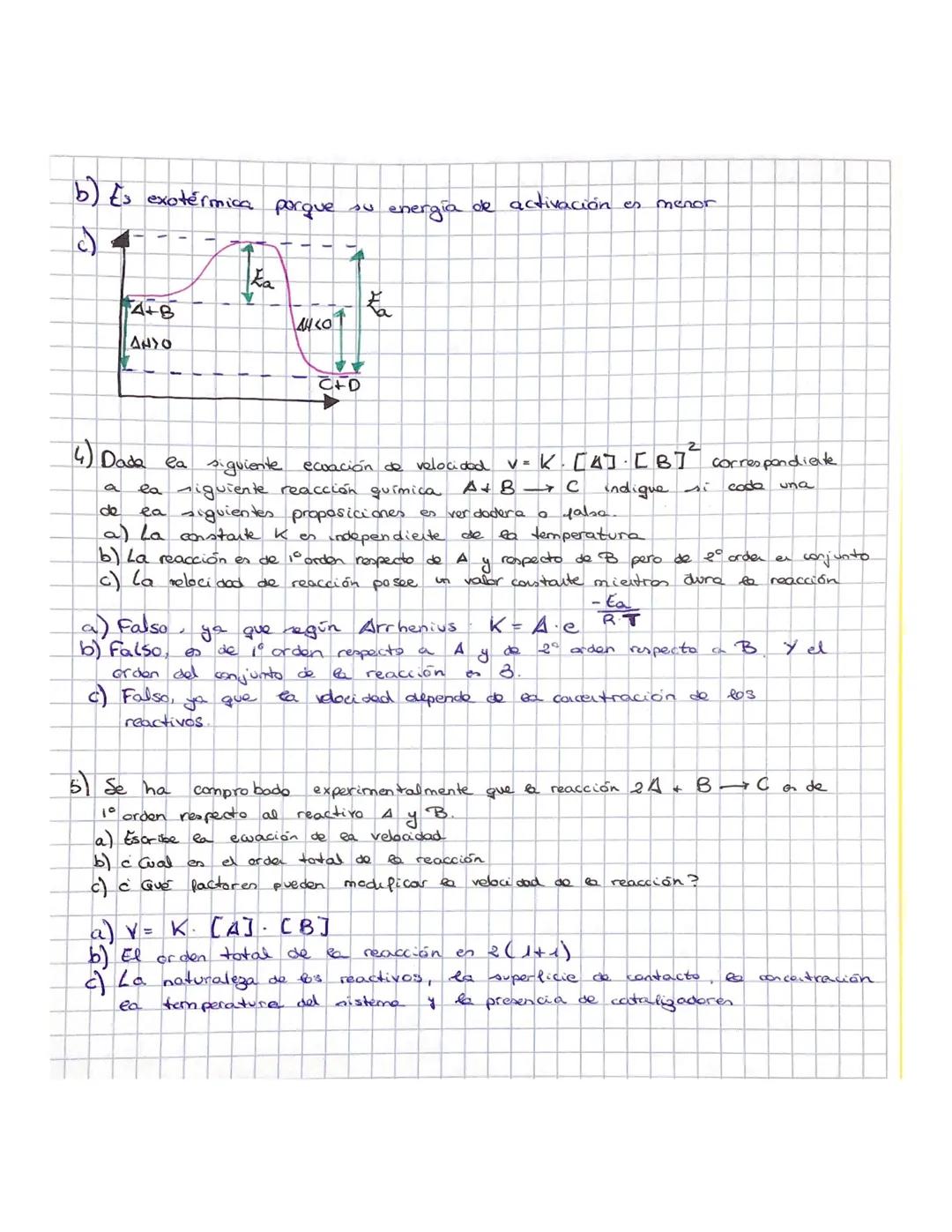 # P

# И

- Velocidad de reacción química

La cinética es ea parte de ea quimica que estudia la rapidez
de una reacción.
La veloci dod de re
