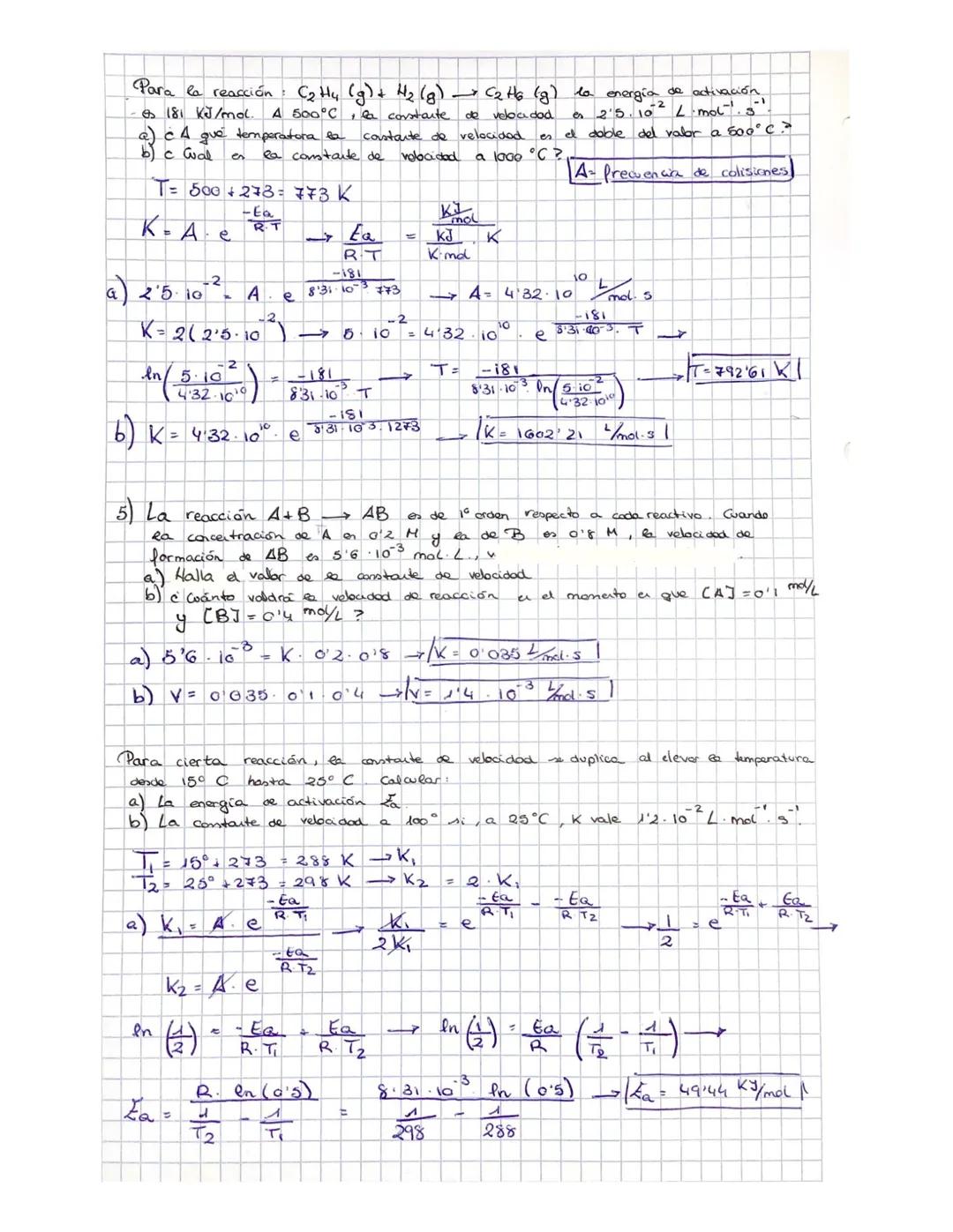 # P

# И

- Velocidad de reacción química

La cinética es ea parte de ea quimica que estudia la rapidez
de una reacción.
La veloci dod de re