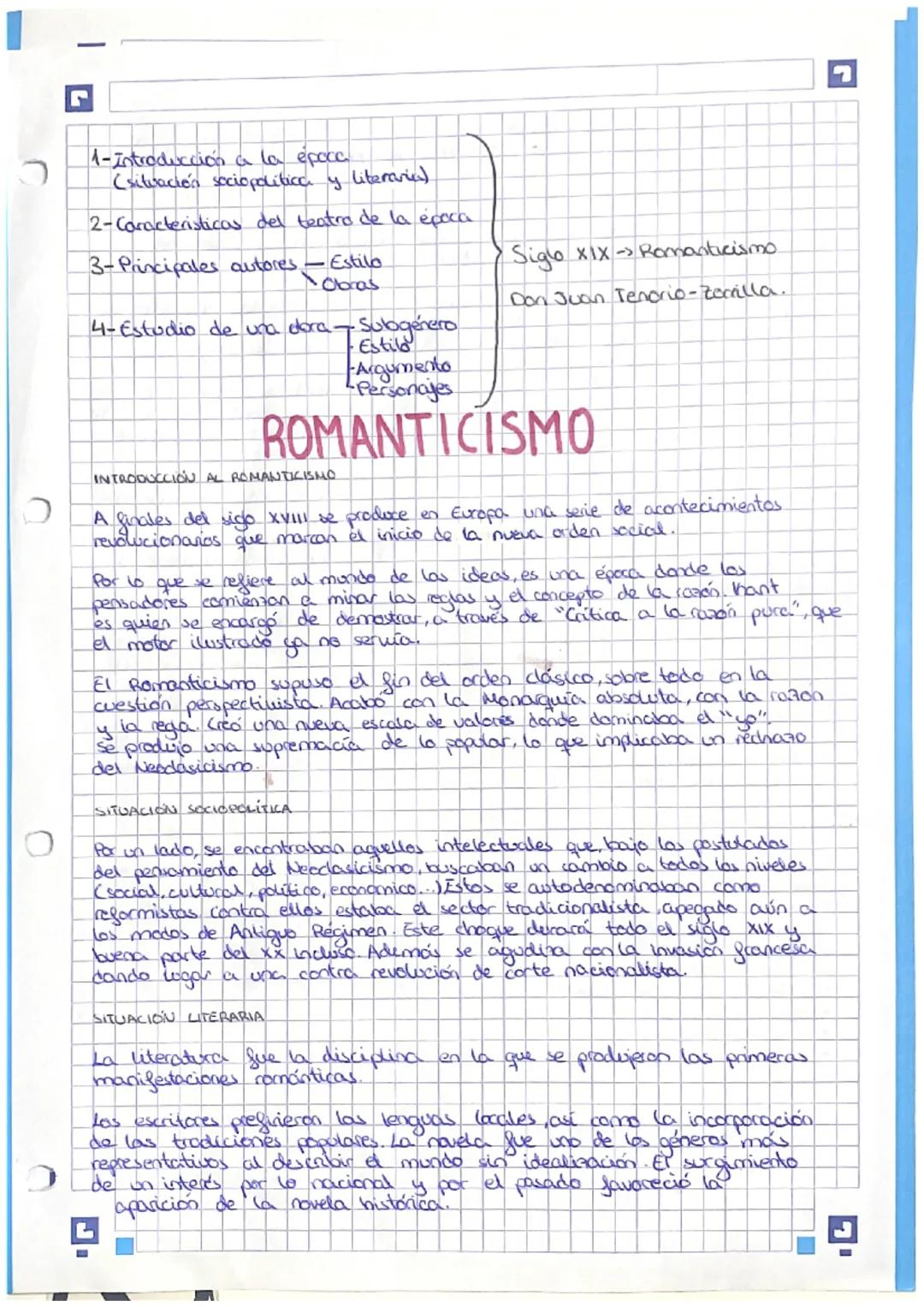 El Romanticismo y Don Juan Tenorio: Un Análisis
