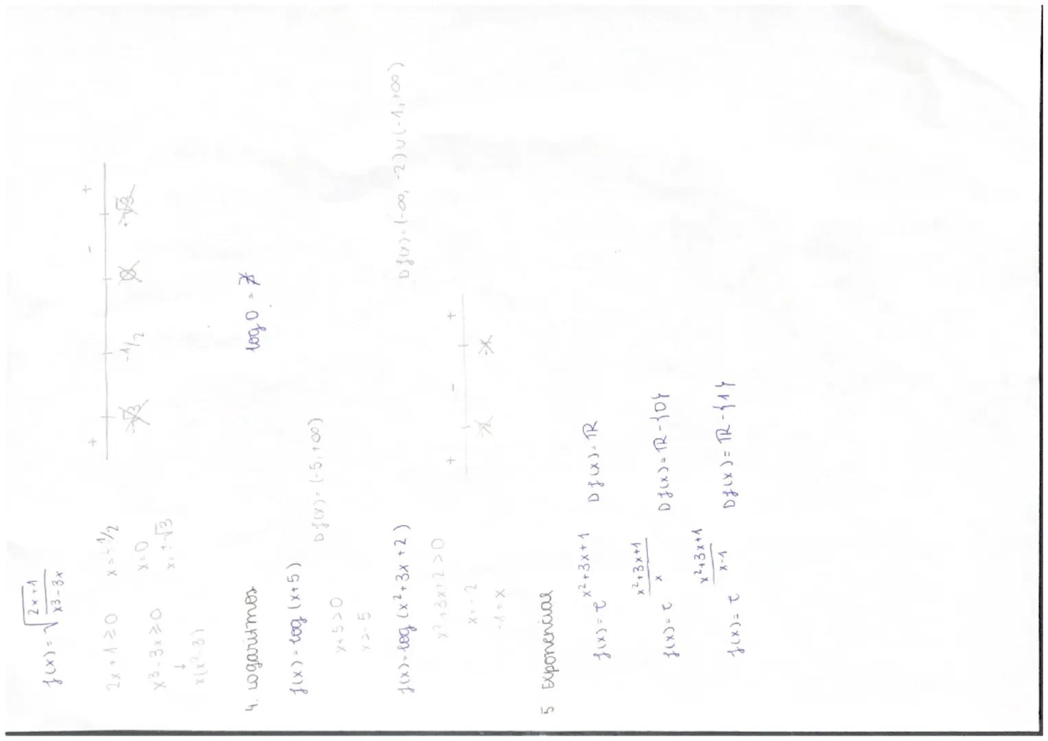 I wurmur mur ve

DOMINIO

1. Polinomios
→ Dom f(x) = TR

J(x) = x4 + 3x²+x+2 // f(x)=1/x +4 1# f(x) =

x3 +4
8
2. Fracción
Dom
g(x)
f(x)
→ T
