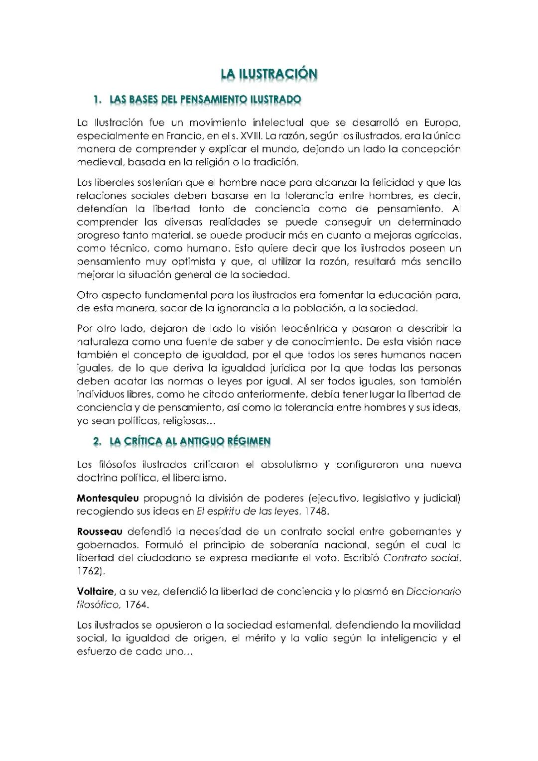 LA ILUSTRACIÓN