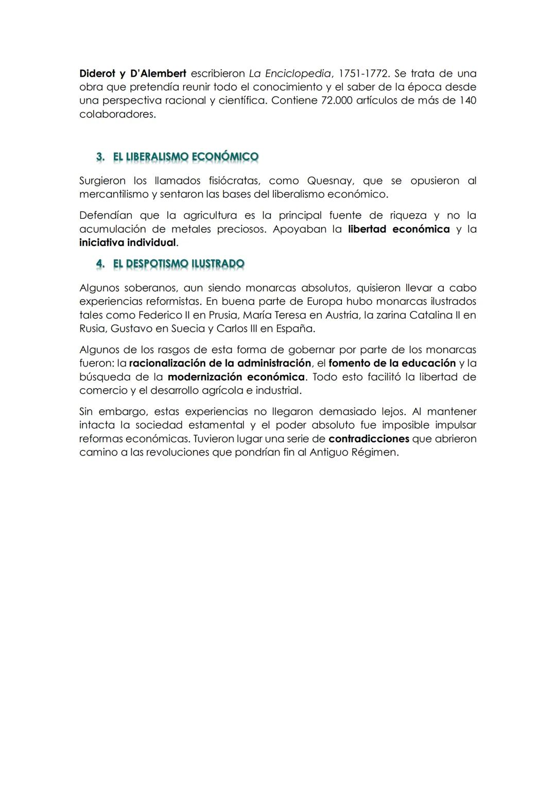 LA ILUSTRACIÓN
1. LAS BASES DEL PENSAMIENTO ILUSTRADO
La llustración fue un movimiento intelectual que se desarrolló en Europa,
especialment