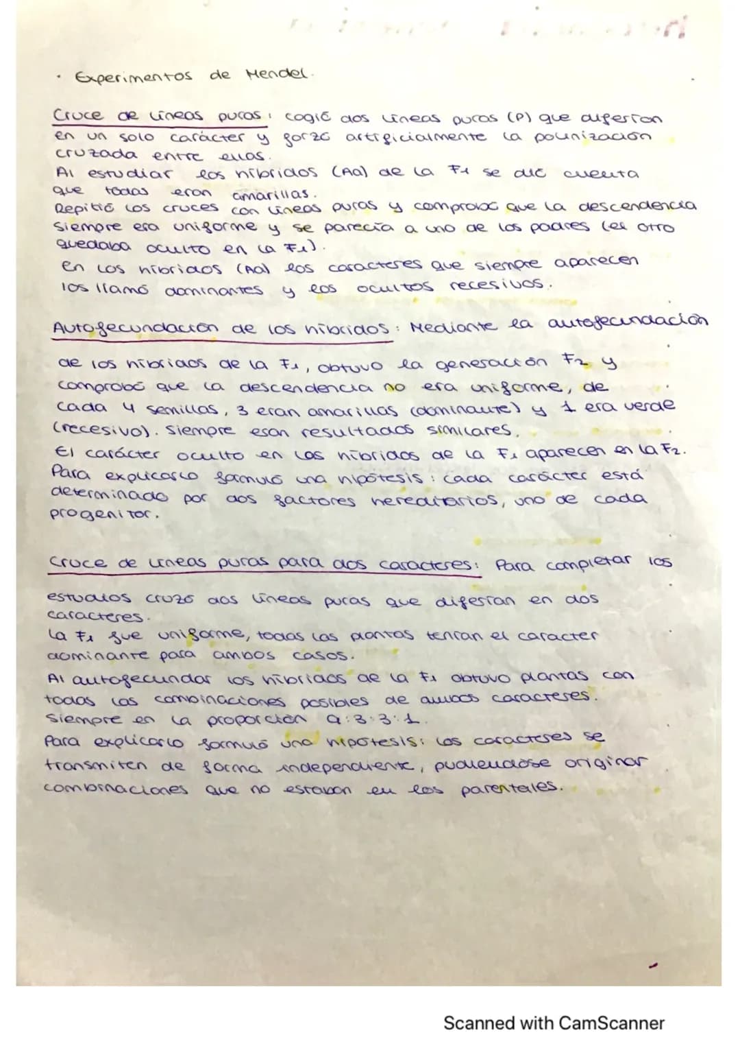 herencia genética
• Contribución de Hendel
a la genética..
1860, descubrió los principios de 6
Gregor Mendel, en
herencia de los caracteres 