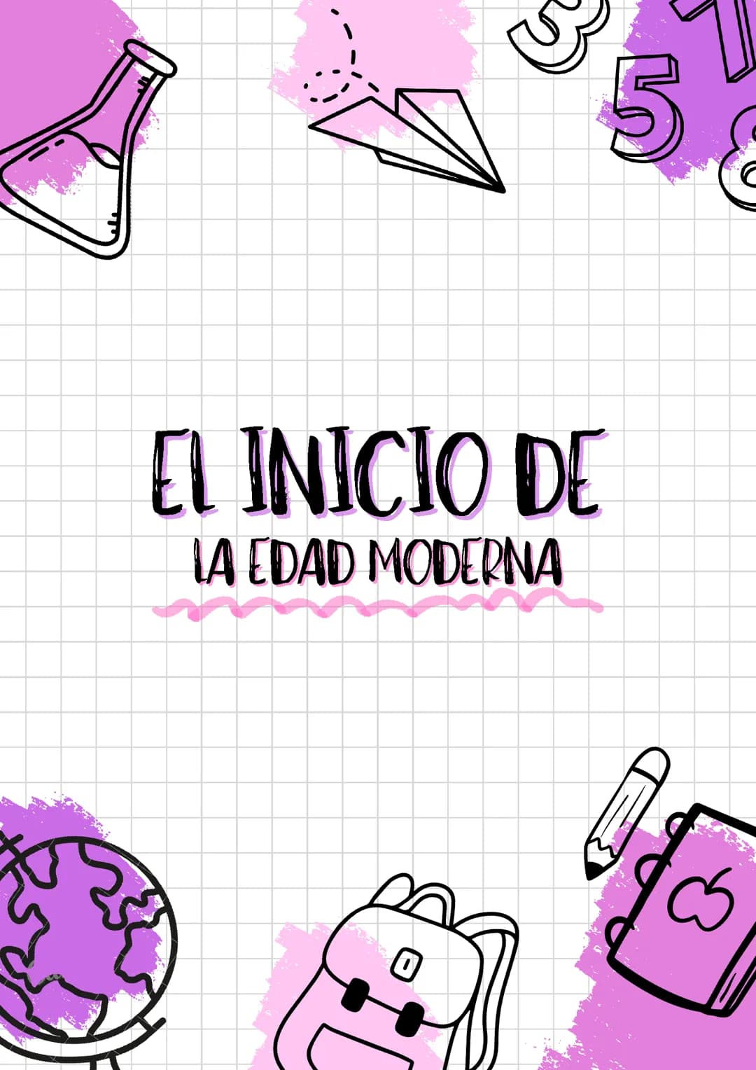 EL INICIO DE LA EDAD MODERNA