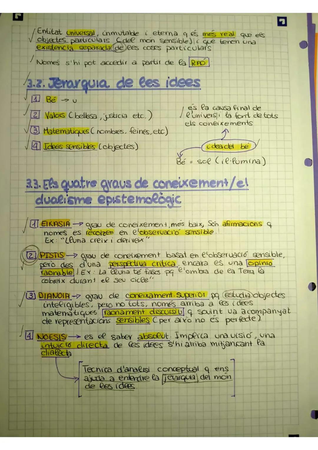# METAFÍSICA O ONTOLOGIA Creal

21. Dualisme ontologic

2.1.1. Món de les idees (inteligible)

FILOSOFIA

Plato"

✓Caracteristiques dee esse