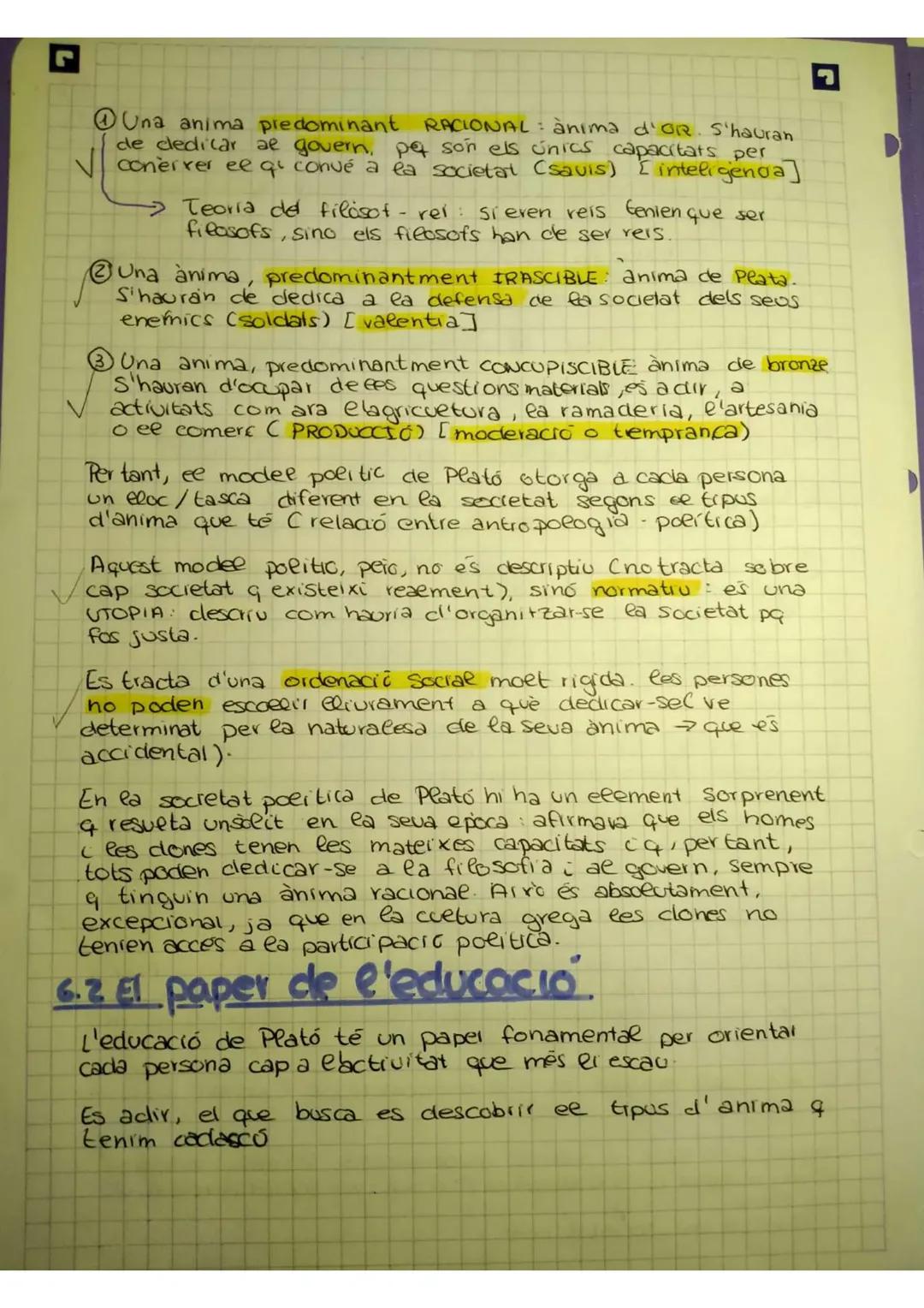 # METAFÍSICA O ONTOLOGIA Creal

21. Dualisme ontologic

2.1.1. Món de les idees (inteligible)

FILOSOFIA

Plato"

✓Caracteristiques dee esse