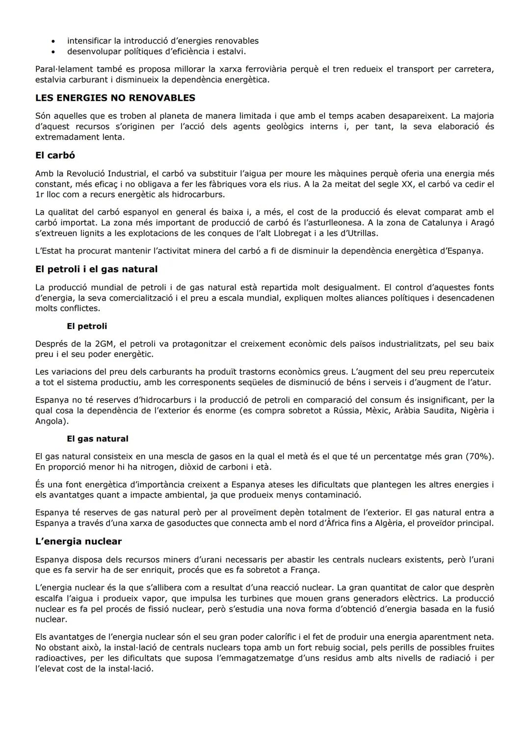 LES CONQUES HIDROGRÀFIQUES I ELS RECURSOS HÍDRICS
Espanya és una àrea geogràfica àrida. Aquest alt grau d'aridesa és la causa de la migrades