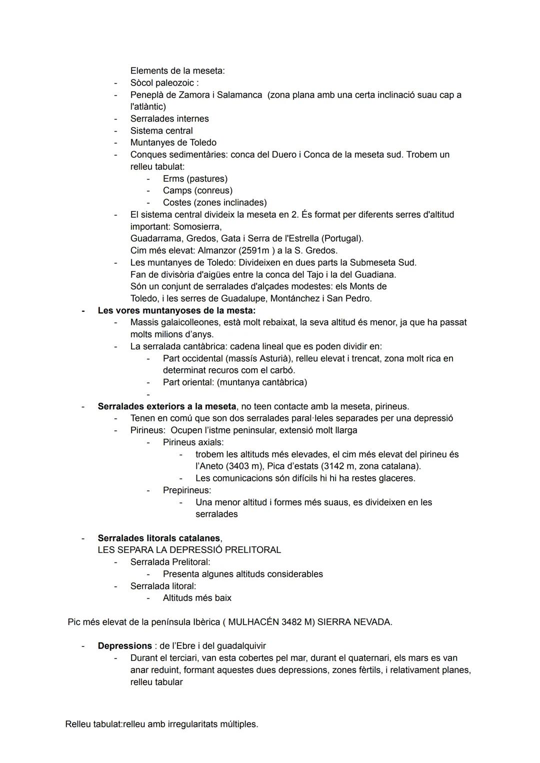 # MEDI FÍSIC D'ESPANYA I CATALUNYA

1. LES CARACTERÍSTIQUES DEL RELLEU I DELS SÒLS D'ESPANYA

Península Ibèrica: cruïlla de masses d'aire -D