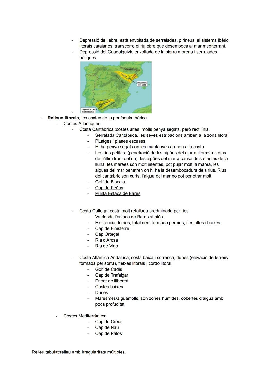 # MEDI FÍSIC D'ESPANYA I CATALUNYA

1. LES CARACTERÍSTIQUES DEL RELLEU I DELS SÒLS D'ESPANYA

Península Ibèrica: cruïlla de masses d'aire -D