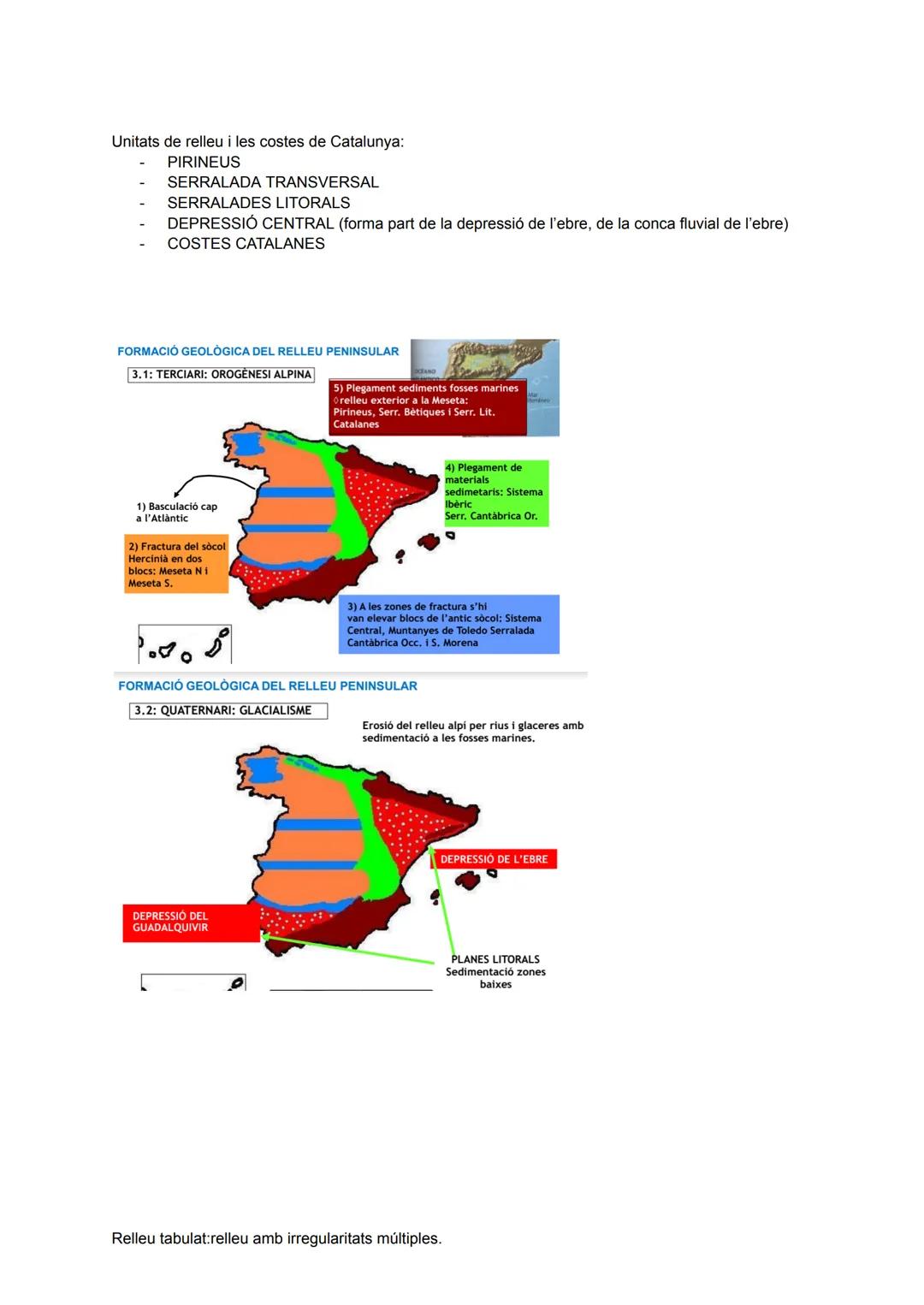 # MEDI FÍSIC D'ESPANYA I CATALUNYA

1. LES CARACTERÍSTIQUES DEL RELLEU I DELS SÒLS D'ESPANYA

Península Ibèrica: cruïlla de masses d'aire -D