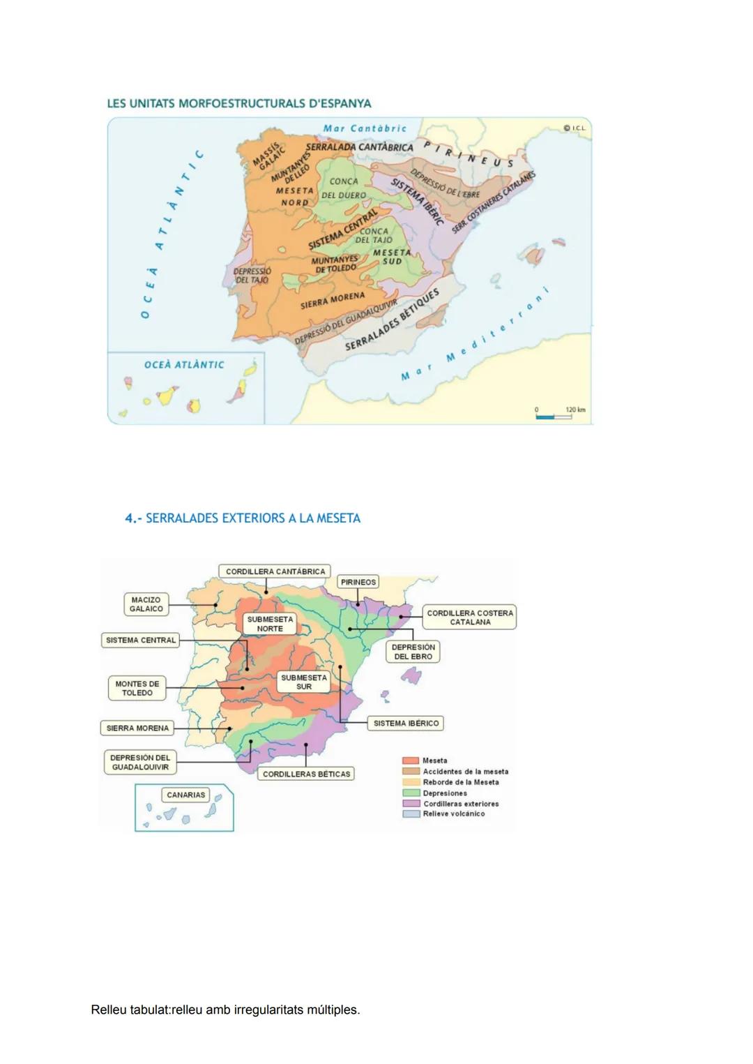 # MEDI FÍSIC D'ESPANYA I CATALUNYA

1. LES CARACTERÍSTIQUES DEL RELLEU I DELS SÒLS D'ESPANYA

Península Ibèrica: cruïlla de masses d'aire -D