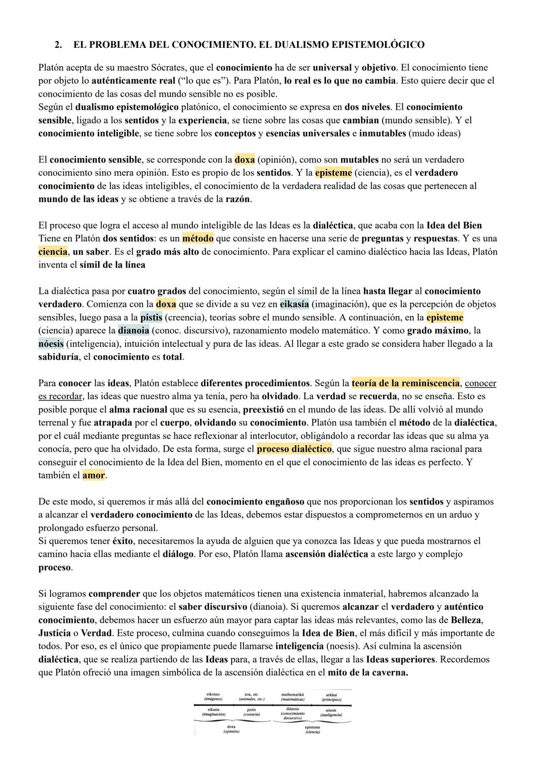 TEMA 2: (SÓCRATES Y SOFISTAS) EL DUALISMO PLATÓNICO
INTRODUCCIÓN: Su pensamiento se desarrolló en la antigua Grecia en el siglo IV a.C. Fue 